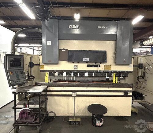 Used ERMAK CNCAP8X132 (2008) For Sale in Ohio