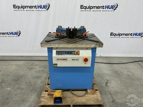Used EUROMAC 250/6S For Sale in Georgia