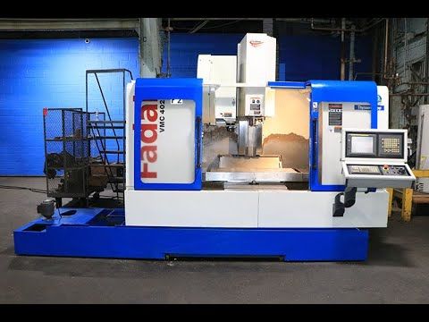 FADAL VMC 4020 HT For Sale