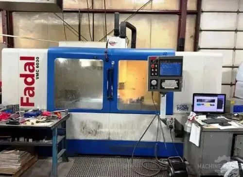 Used FADAL VMC-6030 For Sale in Illinois