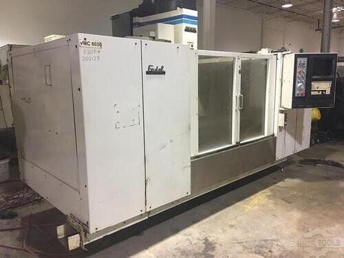Used FADAL VMC-6030 (1993) For Sale in Michigan