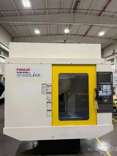 Used FANUC ROBODRILL A-D21LIA5 For Sale in Illinois