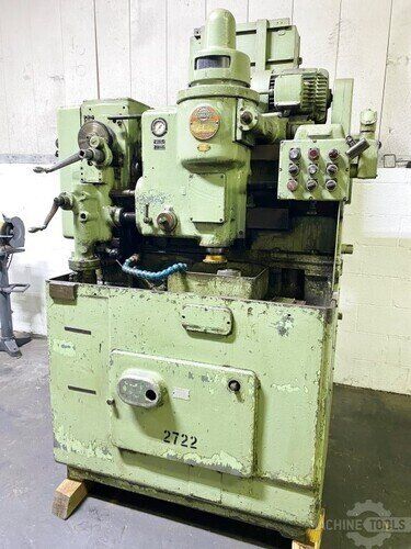 Used FELLOWS 4GS GEAR SHAPER For Sale in Ohio