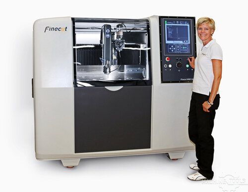 Finepart Lasers Flame Plasma Waterjet