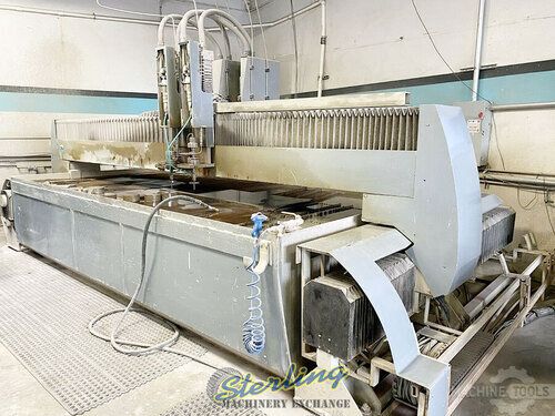 Flow Lasers Flame Plasma Waterjet