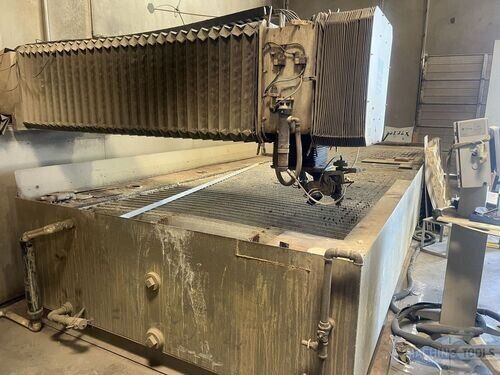 Used FLOW I-6012 IFB CNC WATERJET (2007) For Sale in Georgia