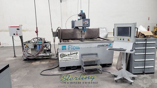 Used FLOW M2-1313B (2012) For Sale in California