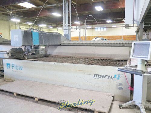 Used FLOW MACH4 4020B 044917 (2011) For Sale in California