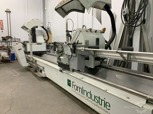 Fom Industrie Saw