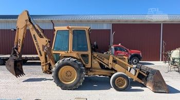 Ford Loader Backho