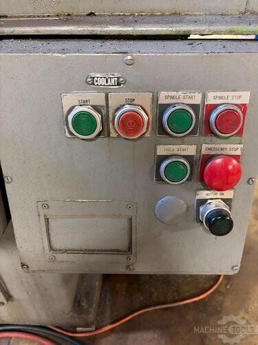 Gallmeyer And Livingston Co Grinding Machine