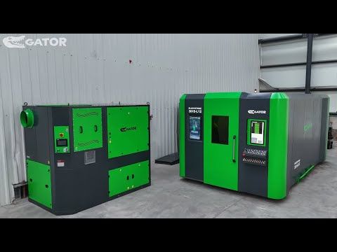 Gator Lasers Flame Plasma Waterjet