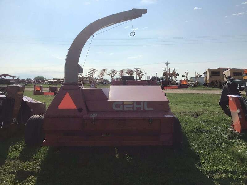 Used GEHL CB1085 For Sale in Cashton Wisconsin