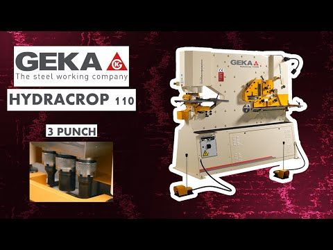 New GEKA 40 TON TO 220 TON OF PUNCHING AND SHEARING POWER (2025) For Sale in California