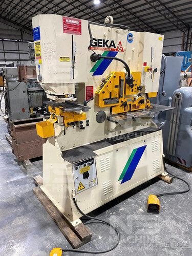 Used GEKA HYDRACROP 110/A (2007) For Sale in Iowa