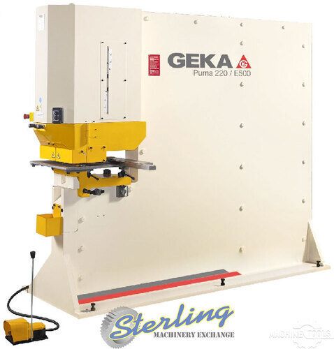 GEKA PUMA 220SD For Sale