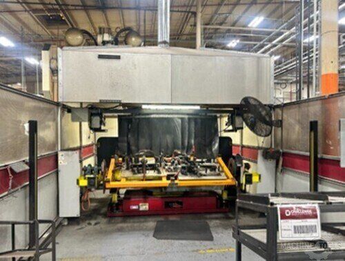 Genesis System Group Fanuc Welding Equipment