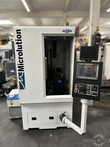 Used +GF+ MICROLUTION MR4 (2018) For Sale in California
