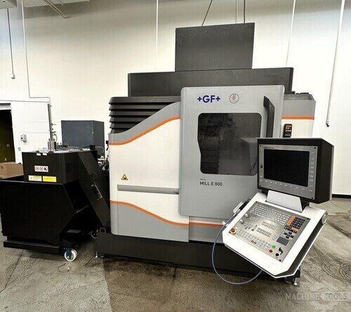 Used +GF+ MIKRON MILL E 800 For Sale in California