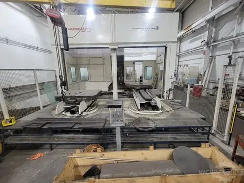 Used GIDDINGS & LEWIS HMC-410 For Sale in Illinois