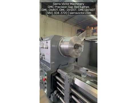 GMC MACHINE TOOLS GML-26120T For Sale