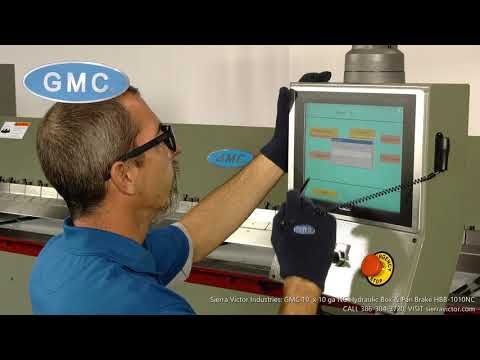 GMC MACHINE TOOLS HBB-1010NC For Sale