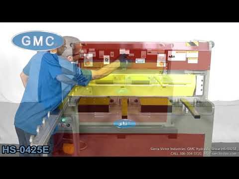 New GMC MACHINE TOOLS HS-0425E For Sale
