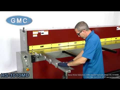 New GMC MACHINE TOOLS HS-0810MD For Sale