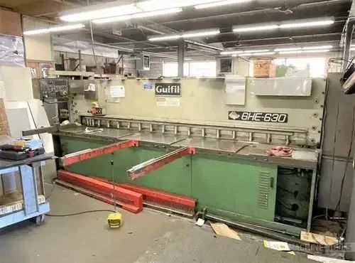 Guifil Shearing Equipment