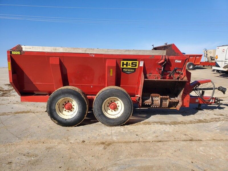 Used H & S 5226 For Sale in Platteville Wisconsin