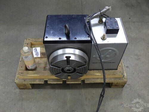 HAAS 210MM T-SLOTTED MEDIUM ROTART TABLE (210 FT-LB MT) (100/SEC MS) HRT210 (STK) For Sale