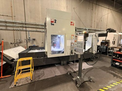 HAAS GM-2-5AX For Sale