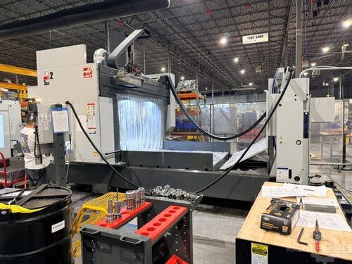 Used HAAS GM-2-5AX (2024) For Sale in Georgia