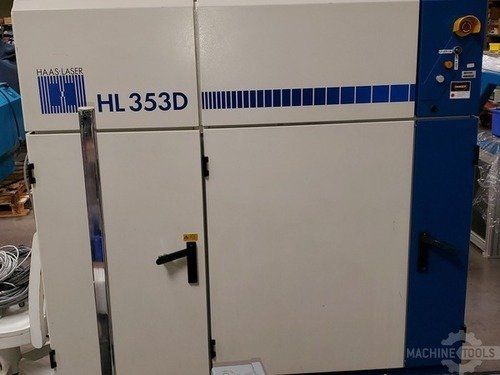 Haas Laser Welding Equipment