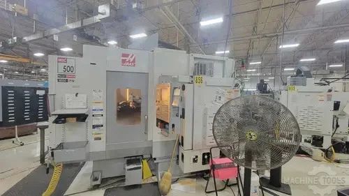 Used HAAS MDC-500 For Sale in Illinois