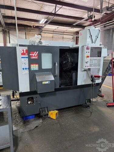 HAAS ST-10 W/ LIVE TOOLING For Sale