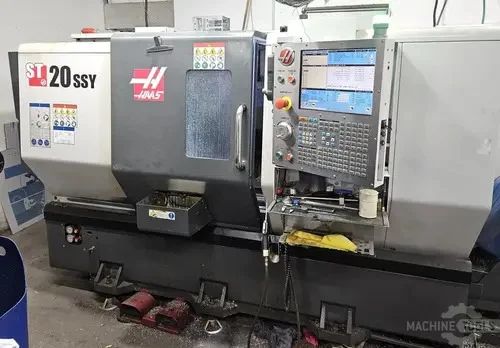 Used HAAS ST20SSY For Sale in Illinois