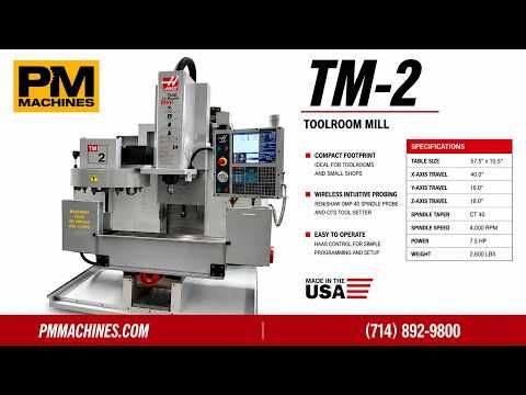 HAAS TM-2 For Sale