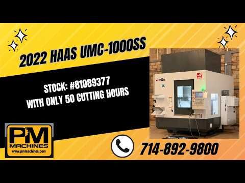 Used HAAS UMC-1000SS (2022) For Sale