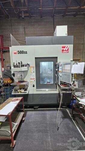 Used HAAS UMC-500SS (2022) For Sale in Michigan