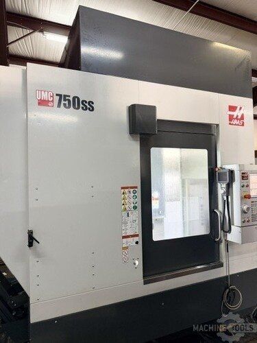 Used HAAS UMC-750SS (2024) For Sale in South Carolina