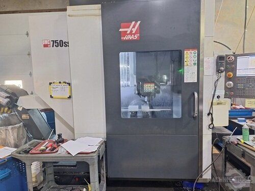 Used HAAS UMC-750SS (2018) For Sale in South Carolina