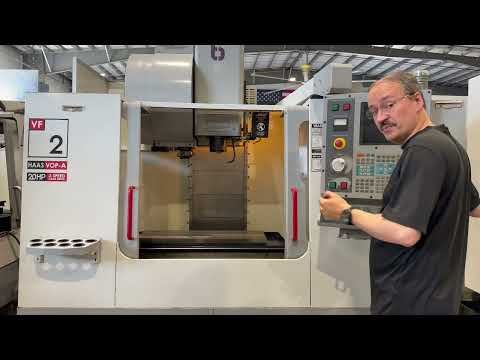 HAAS VF-2B For Sale