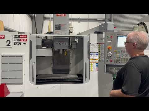 HAAS VF-2D For Sale