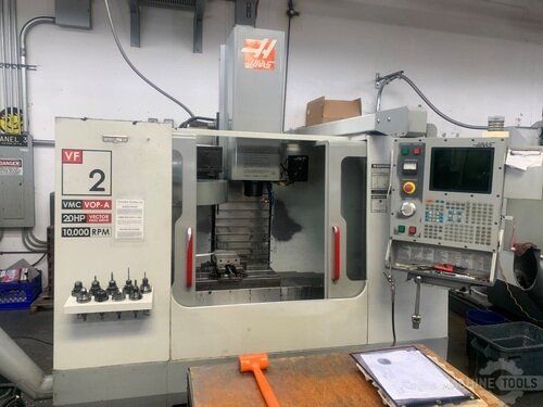 New HAAS VF-2D (2002) For Sale