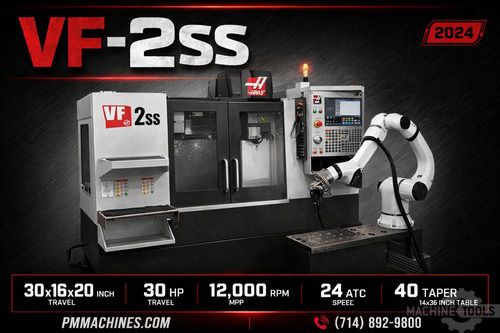 HAAS VF-2SS For Sale