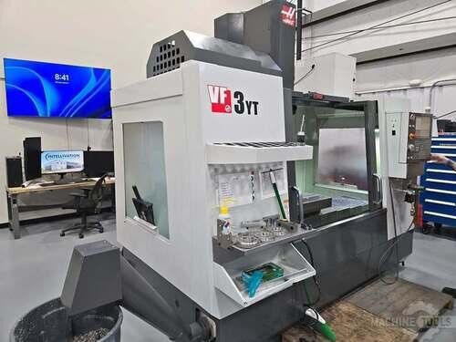 Used HAAS VF-3YT (2017) For Sale
