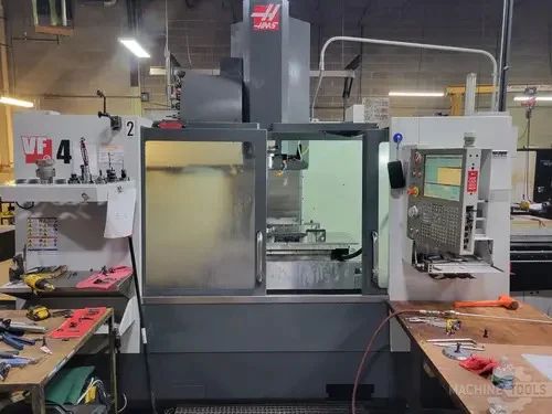 HAAS VF-4 For Sale
