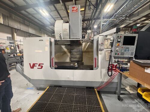 Used HAAS VF-5 (2001) For Sale in South Carolina
