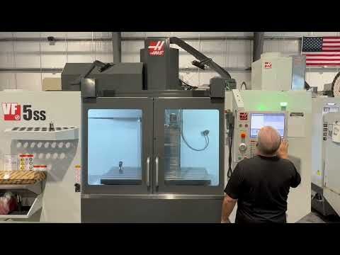 Used HAAS VF-5SS (2022) For Sale in Florida
